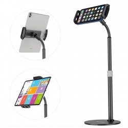Wozinsky Tablet and Phone Desk Stand Black (WTHBK4)