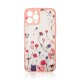 Design Case for iPhone 12 Pro Max flower pink