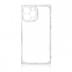 Square Clear Case Cover for Samsung Galaxy A12 5G Transparent Gel Cover