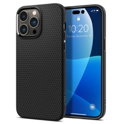 Spigen Liquid Air iPhone 14 Pro Case - Matte Black