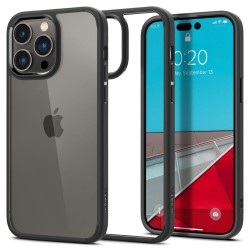 Spigen Ultra Hybrid iPhone 14 Pro Case - Matte Black