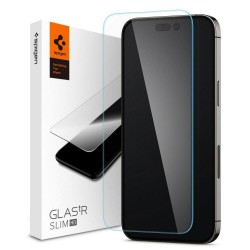 Spigen Glas.tR Slim Tempered Glass for iPhone 14 Pro Max