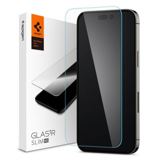 Spigen Glas.tR Slim Tempered Glass for iPhone 14 Pro Max