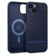 Caseology Parallax Mag Case with MagSafe for iPhone 14 Plus - Navy