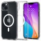 Spigen Ultra Hybrid Mag Case with MagSafe for iPhone 14 - Clear/White