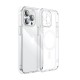 Joyroom 14D Magnetic Case Magnetic Case for iPhone 14 Plus Compatible with MagSafe transparent (JR-14D7)