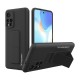 Wozinsky Kickstand Case silicone case with kickstand case for Xiaomi Redmi Note 11S / Note 11 black