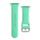 Silicone Strap APS for Apple Watch 42/44/45mm Strap Watch Bracelet - Mint