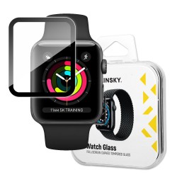 Wozinsky Watch Glass hybrid glass for Apple Watch 38mm