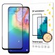Wozinsky Super Tough Full Glue Tempered Glass Full Screen With Frame Case Friendly TCL 20 5G Black