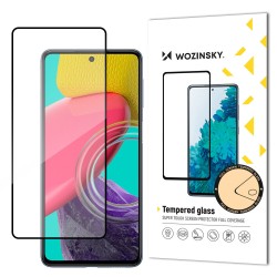 Wozinsky Full Glue Tempered Glass for Samsung Galaxy M53 5G