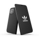 Adidas OR Booklet Case BASIC for iPhone 12 Pro Max - Black and White