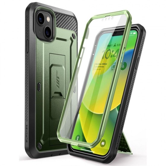 Supcase Unicorn Beetle Pro iPhone 14 Plus Case - Green