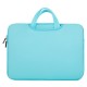 Universal case laptop bag 15.6 '' tablet computer organizer light blue