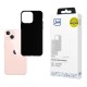 Case for iPhone 14 from the 3mk series Matt Case - black
