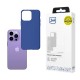 3mk Matt Case for iPhone 14 Pro - Blue