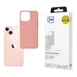 Case for iPhone 14 from the 3mk Matt Case series - pink