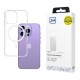 Case for iPhone 14 Pro Max compatible with MagSafe from the 3mk MagCase series - transparent