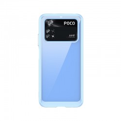 Outer Space Case silicone case for Xiaomi Poco M4 Pro 5G - blue
