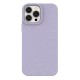 Eco Case case for iPhone 14 Plus silicone degradable cover purple