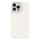 Eco Case case for iPhone 14 Plus silicone degradable cover white