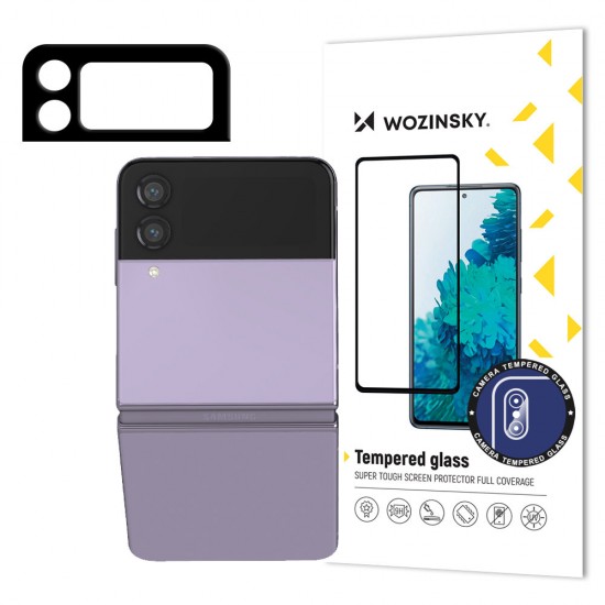 Wozinsky Full Camera Glass for Samsung Galaxy Z Flip 4