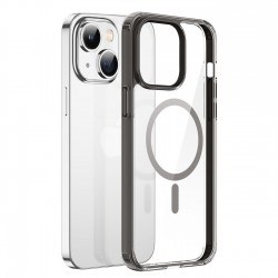 Dux Ducis Clin2 case for iPhone 14 Plus magnetic cover MagSafe gray