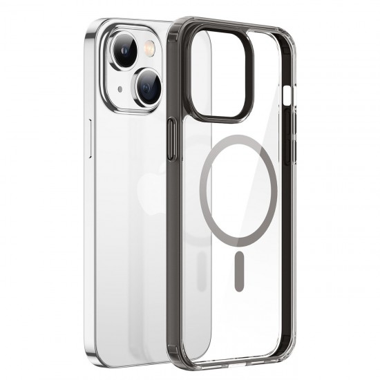 Dux Ducis Clin2 case for iPhone 14 Plus magnetic cover MagSafe gray
