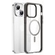 Dux Ducis Clin2 case for iPhone 14 Plus magnetic cover MagSafe gray