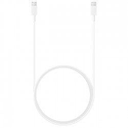 Samsung cable USB-C - USB-C 3A 480Mbps 1.8m white (EP-DX310JWEGEU)