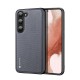 Dux Ducis Fino case Samsung Galaxy S23+ cover with silicone frame gray