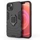 Ring Armor case for iPhone 14 Pro Max armored cover magnetic holder ring black