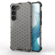 Honeycomb case for Samsung Galaxy S23+ armored hybrid cover blue