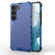 Honeycomb case for Samsung Galaxy S23+ armored hybrid cover transparent