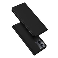 Dux Ducis Skin Pro Case for Realme 10 Pro Flip Card Wallet Stand Black