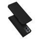 Dux Ducis Skin Pro Case for Realme 10 Pro Flip Card Wallet Stand Black
