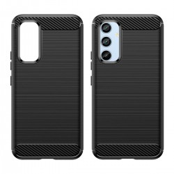 Carbon Case for Realme 10 5G / Realme 9i 5G Flexible Silicone Carbon Cover Black