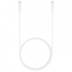 Samsung EP-DX510JWEGEU USB-C - USB-C 5A 480Mb/s cable 1.8m - white