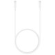Samsung EP-DX510JWEGEU USB-C - USB-C 5A 480Mb/s cable 1.8m - white