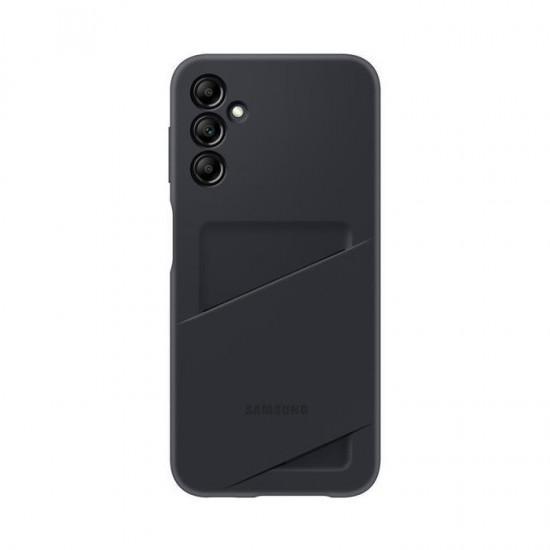 Samsung Card Slot Cover case for Samsung Galaxy A14 card wallet cover black (EF-OA146TBEGWW)