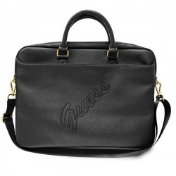 Guess Saffiano Script bag for a 16