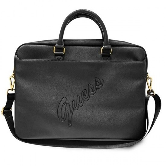 Guess Saffiano Script bag for a 16