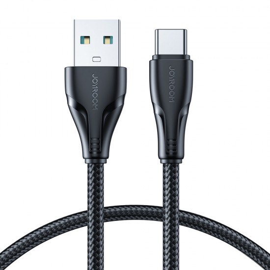 Joyroom Surpass Series A11 USB-A / USB-C 3A cable 0.25 m - black