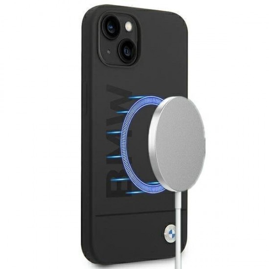 Case BMW BMHMP14MSLBLBK iPhone 14 Plus 6.7 