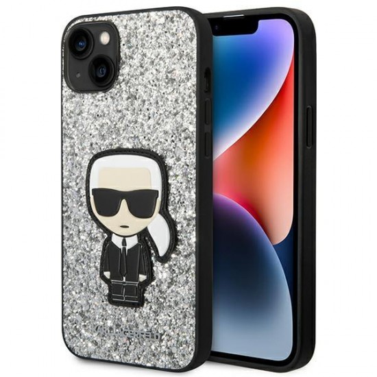 Karl Lagerfeld KLHCP14MGFKPG iPhone 14 Plus 6.7 