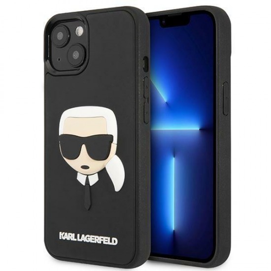 Karl Lagerfeld KLHCP14MKH3DBK iPhone 14 Plus 6.7 