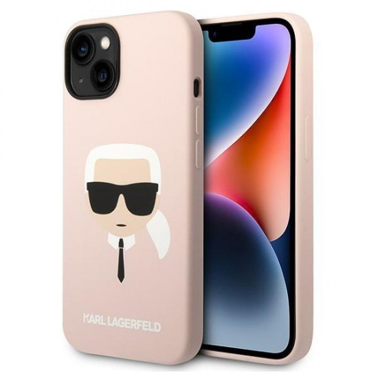 Karl Lagerfeld KLHCP14MSLKHLP iPhone 14 Plus 6.7 