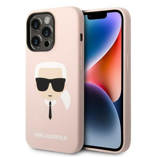 Karl Lagerfeld KLHMP14LSLKHLP iPhone 14 Pro 6.1 