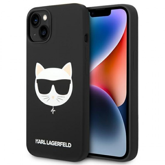 Karl Lagerfeld KLHMP14MSLCHBK iPhone 14 Plus 6.7 