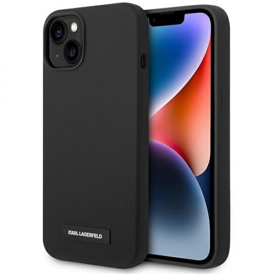 Karl Lagerfeld KLHMP14MSLMP1K iPhone 14 Plus 6.7 